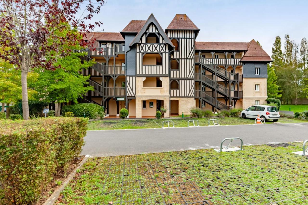 Nice 2-Br In A Residence With Pool - Deauville - Welkeys Esterno foto